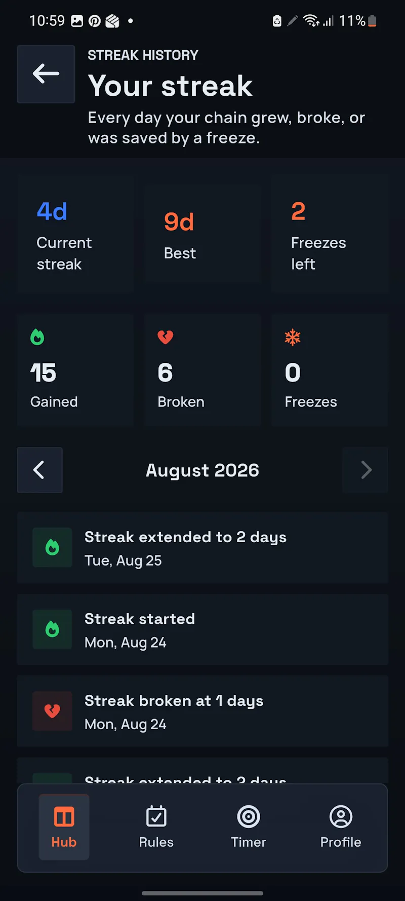 Exora screenshot 4