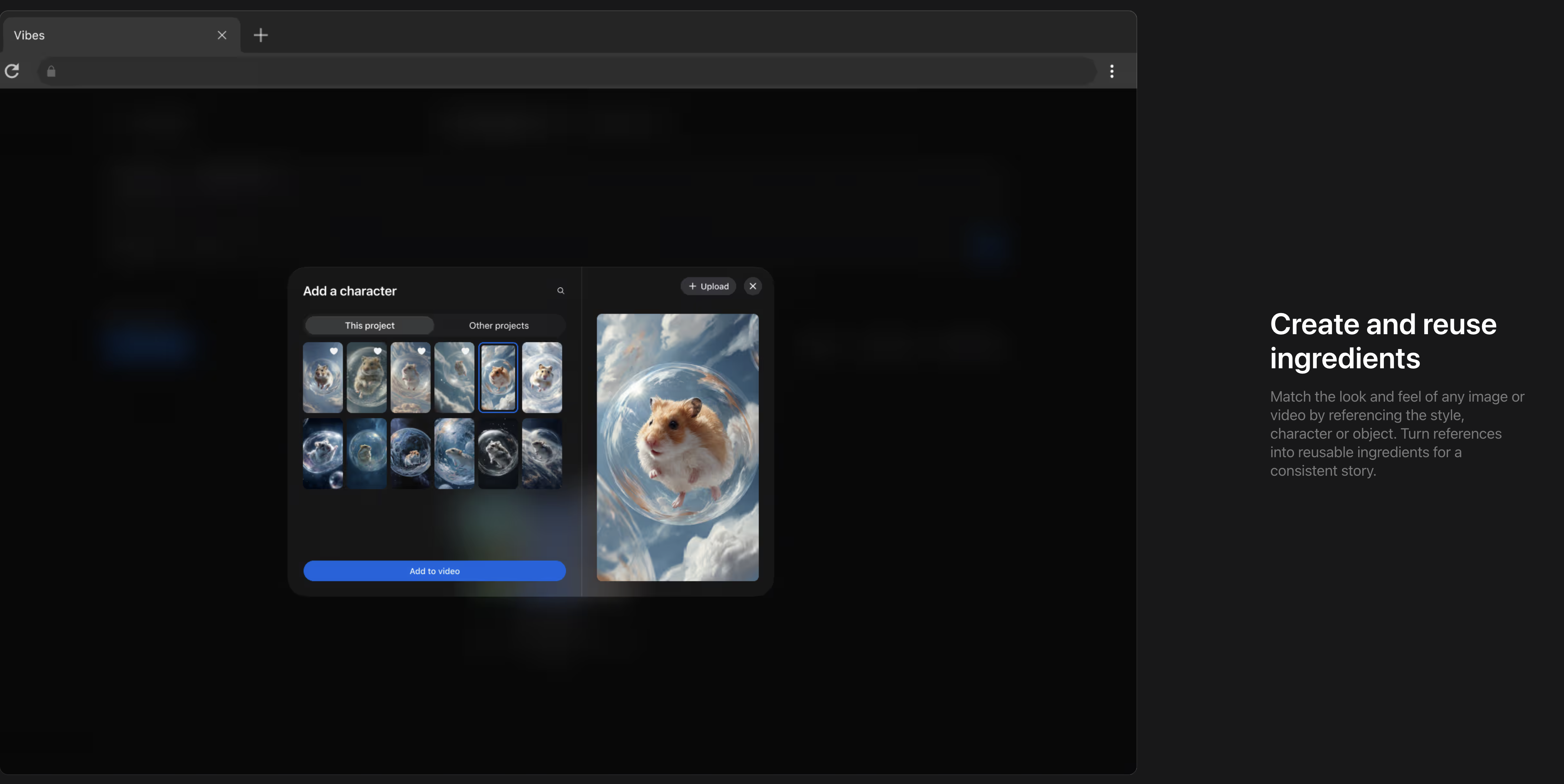 Vibes by Meta AI gallery image