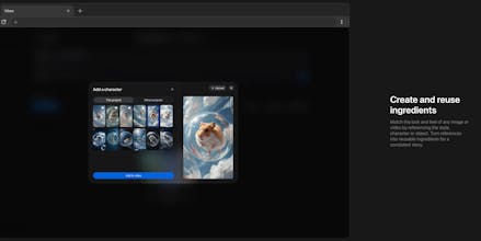 Vibes by Meta AI gallery image