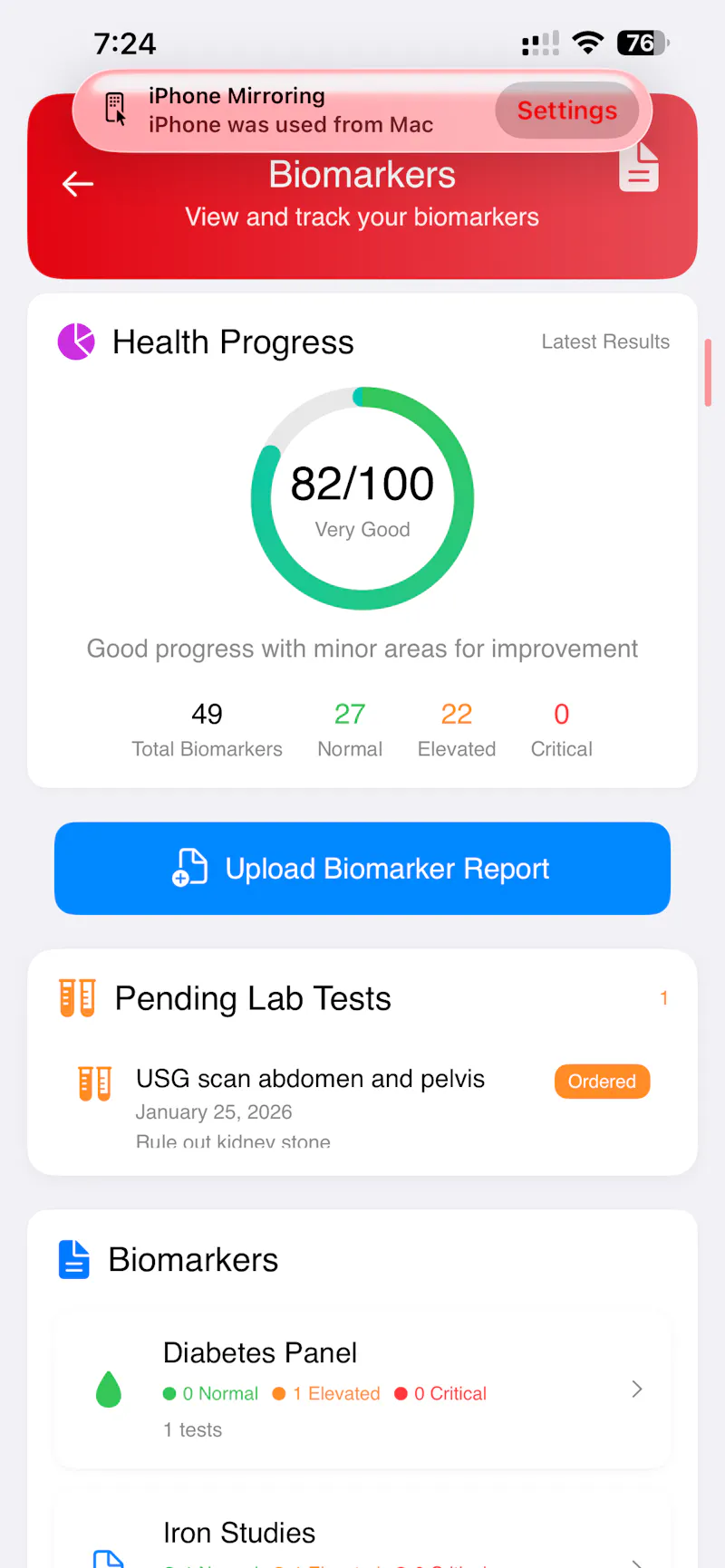 ZivoHealth 360 screenshot 15