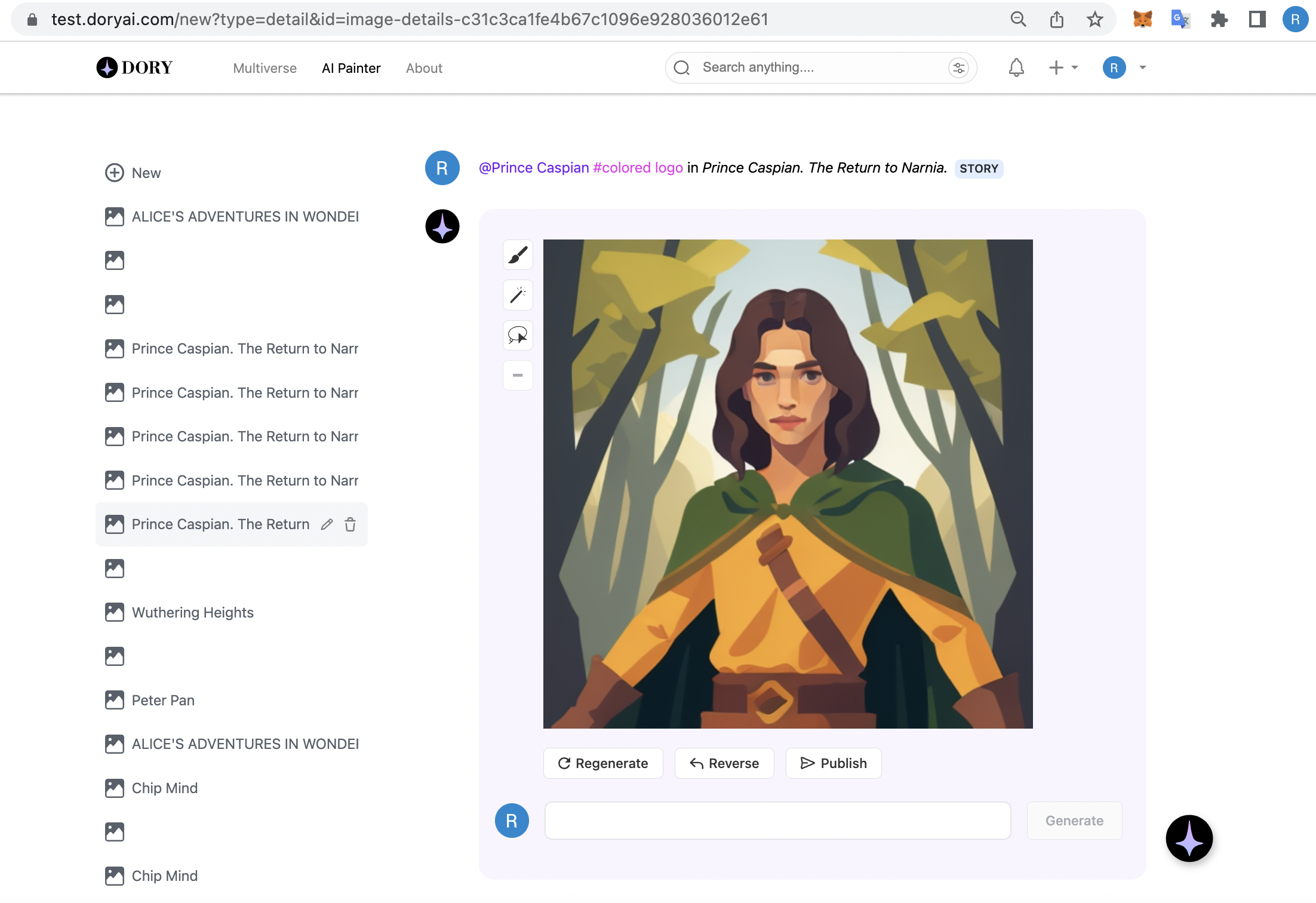 도리 AI - AIGC와의 이야기를위한 Github 미디어 6