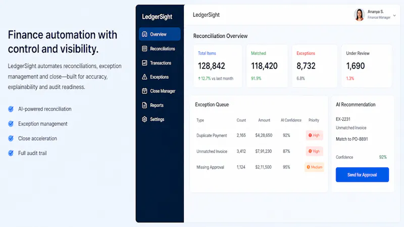 LedgerSight screenshot 3