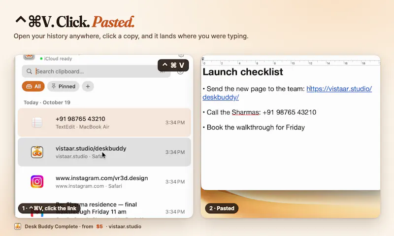 Desk Buddy screenshot 3
