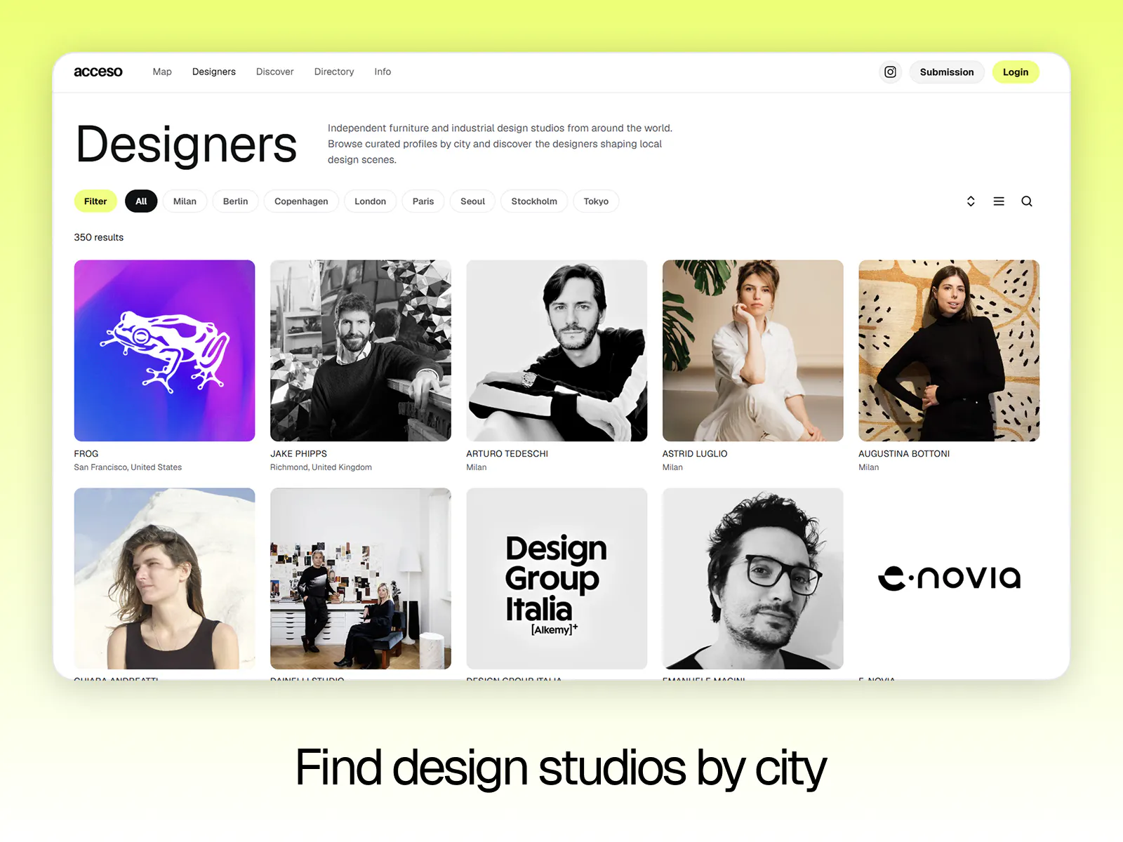 Acceso Design gallery image