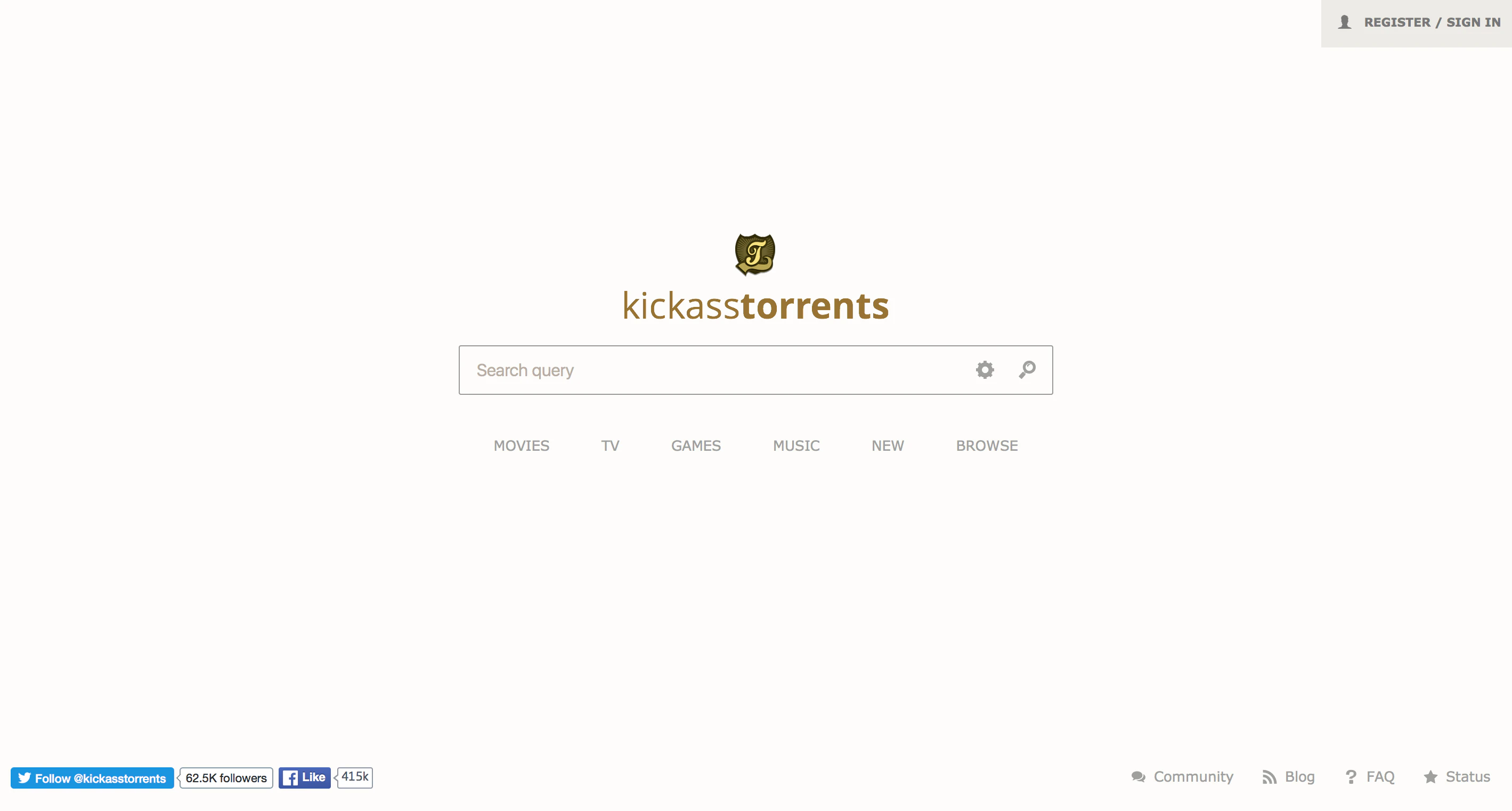 KickassTorrents