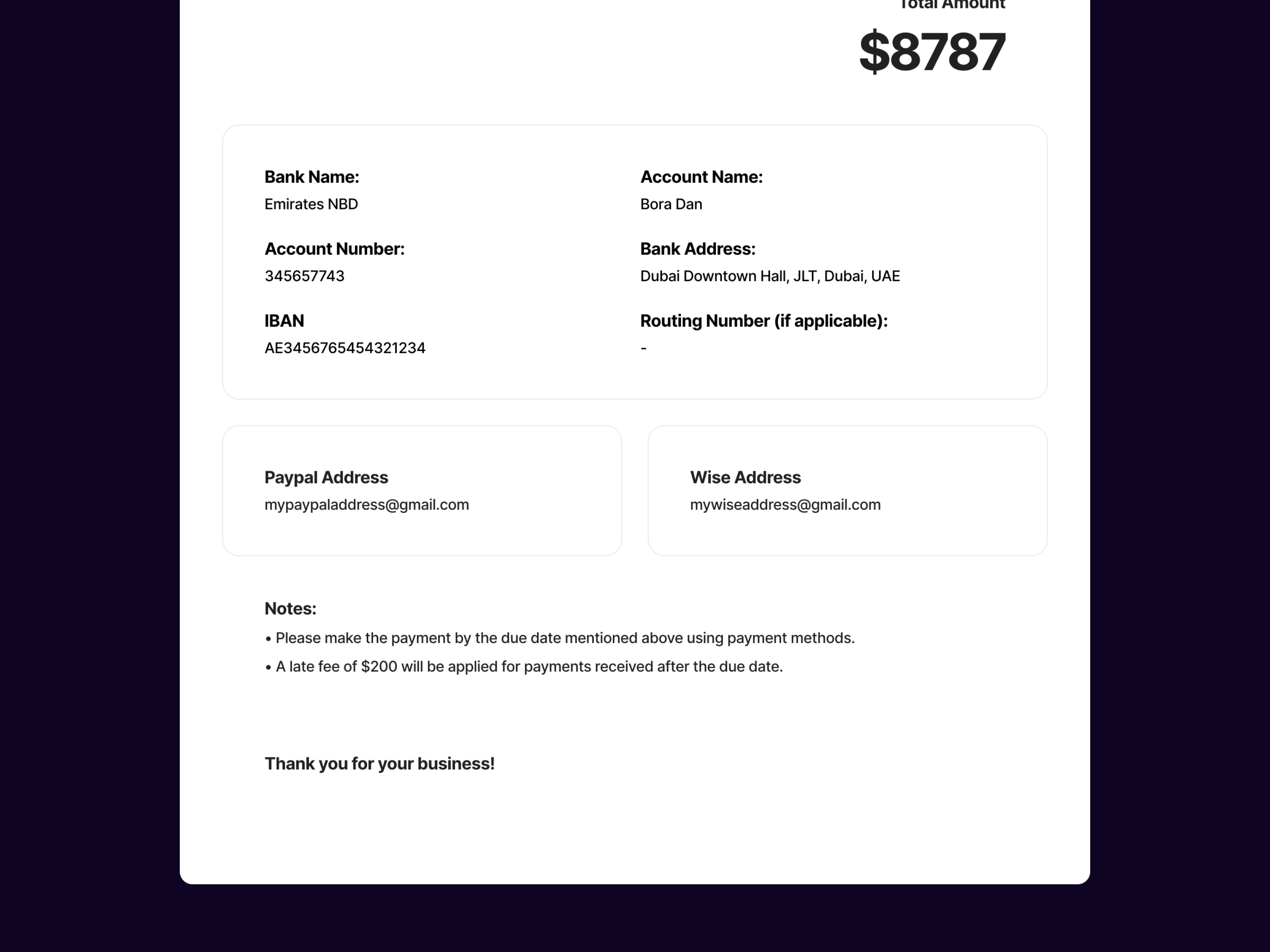 Invoicy gallery image