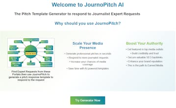 JournoPitch gallery image