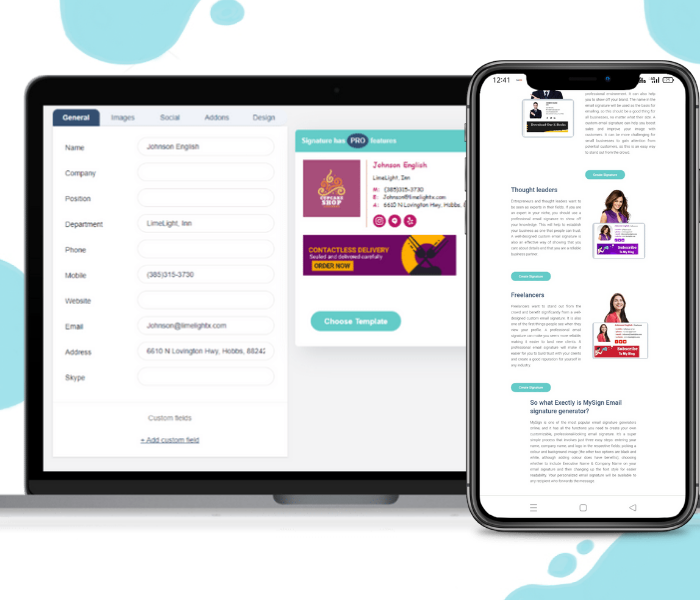 MySign 이메일 서명 media 2