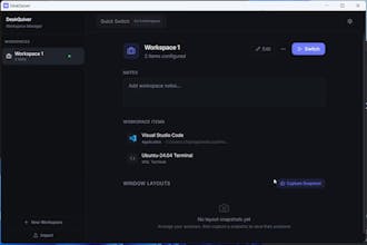 DeskQuiver gallery image