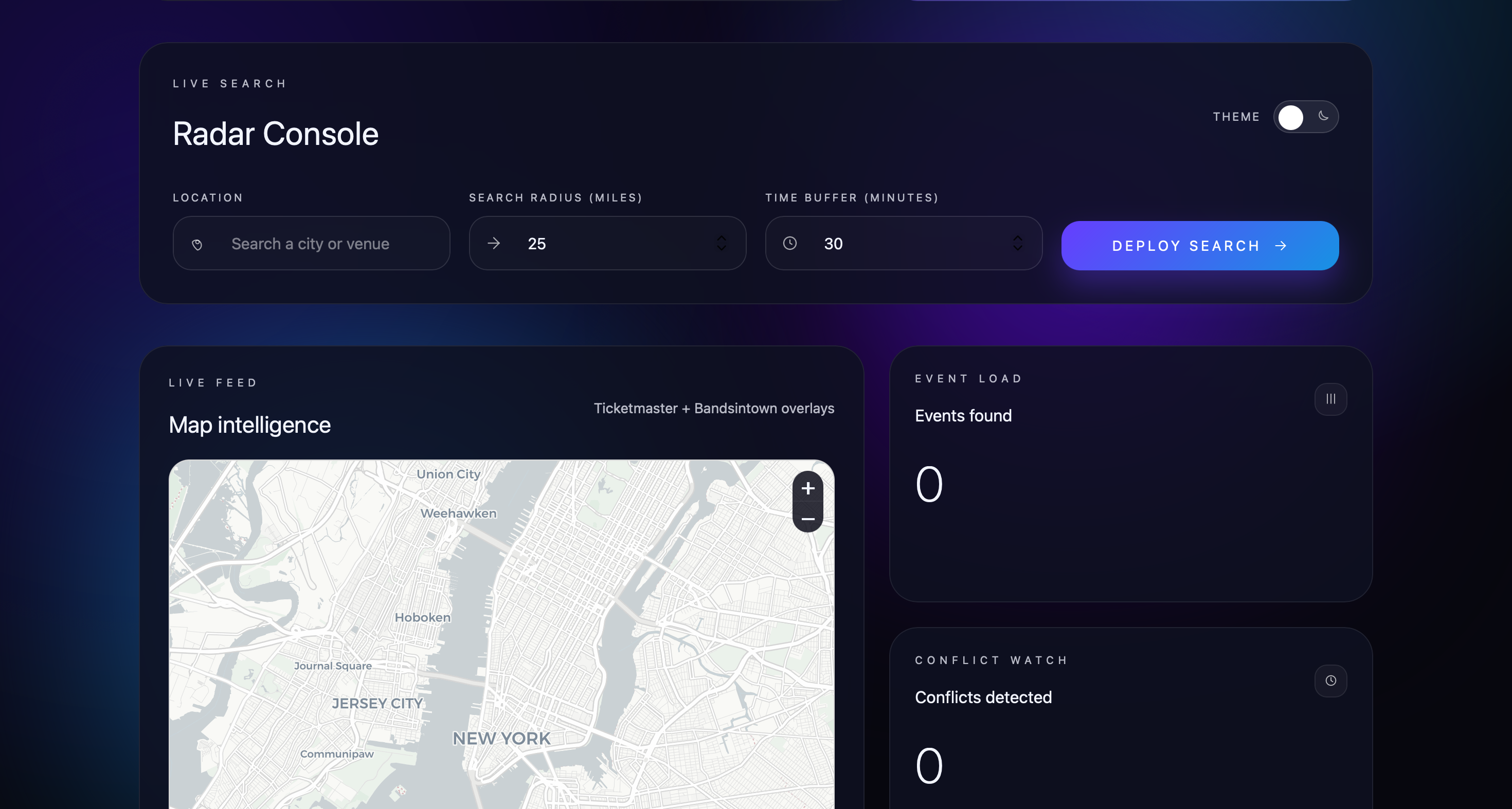 Event Conflict Finder gallery image