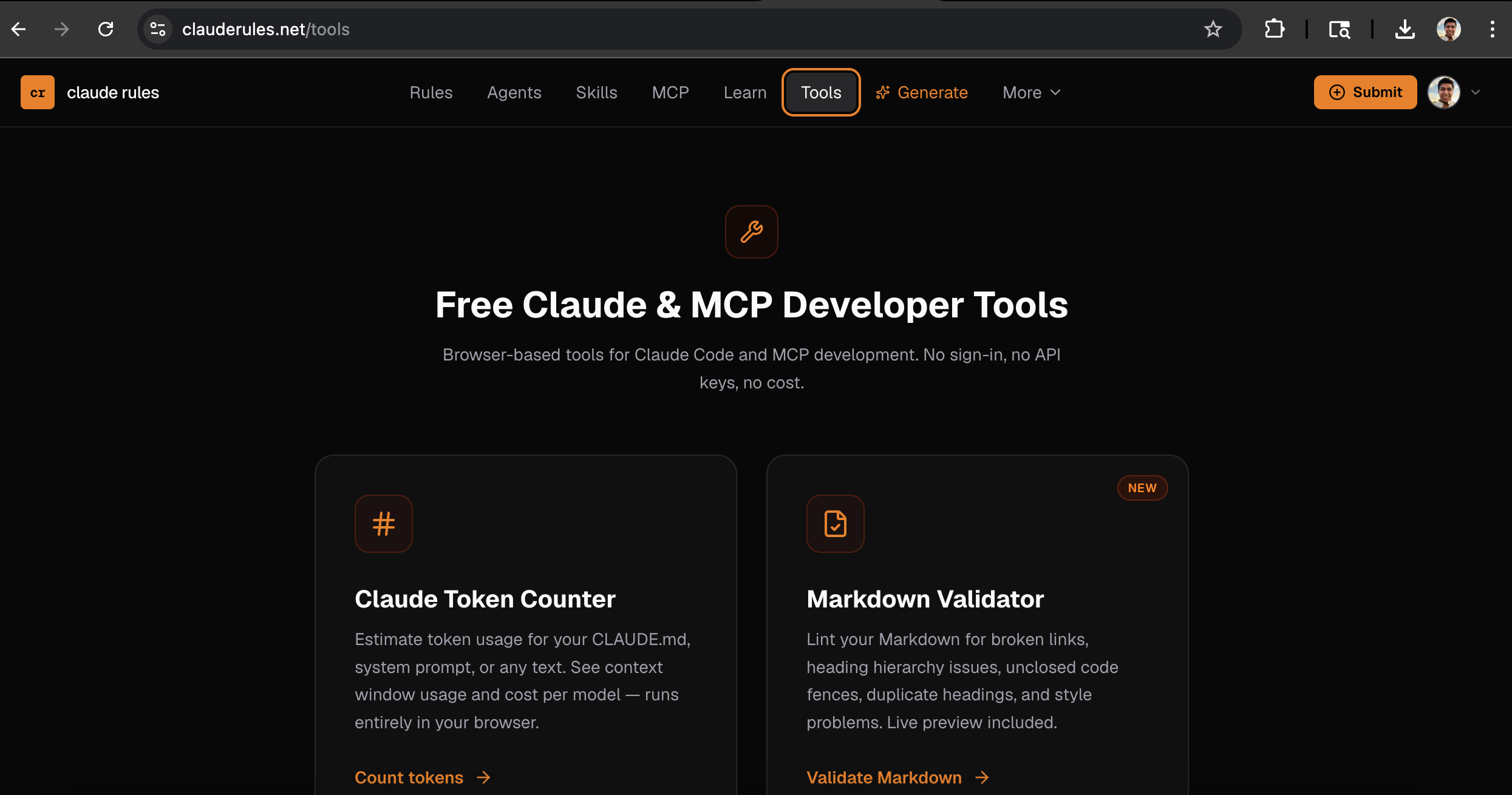 Claude Rules gallery image