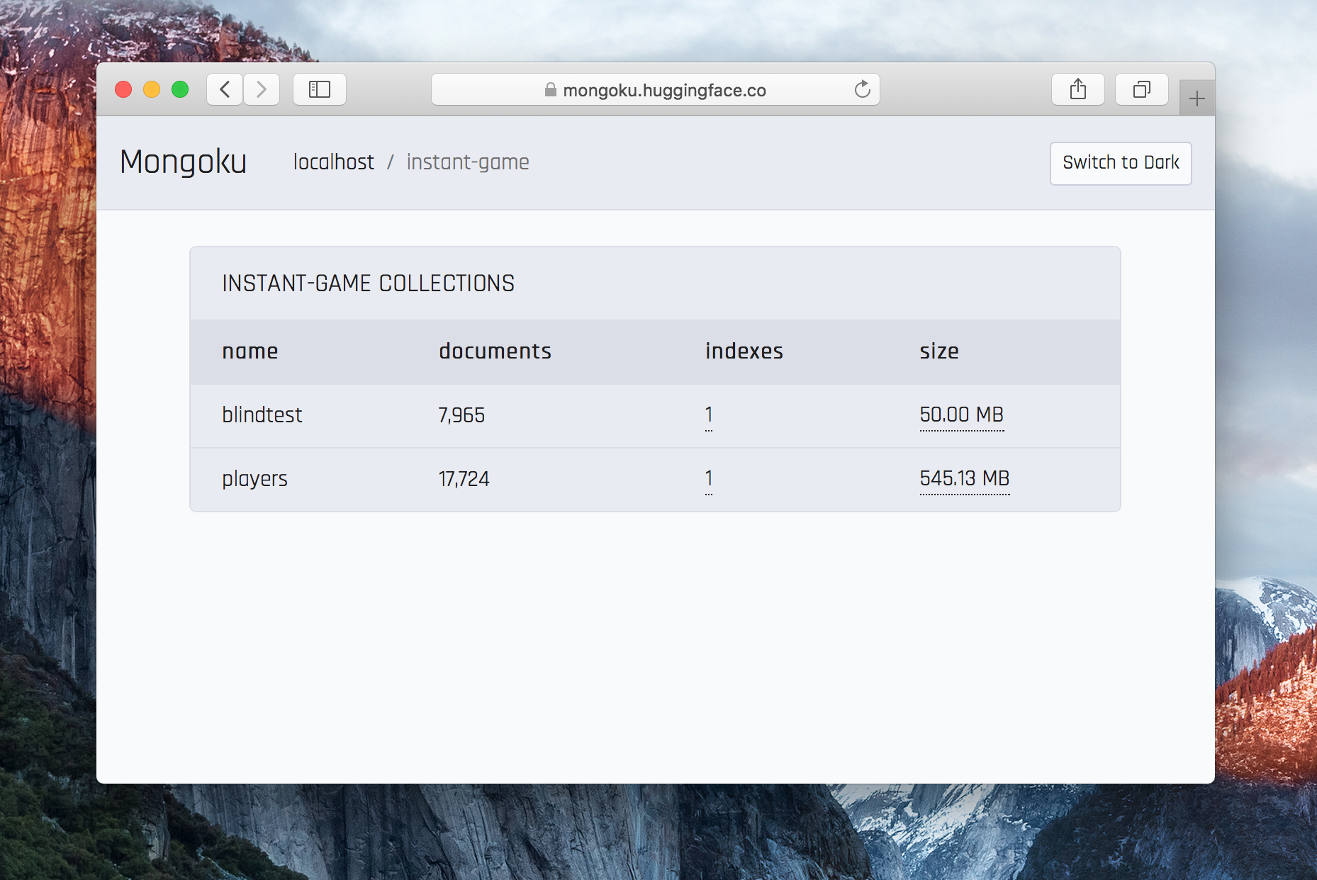 Mongoku gallery image