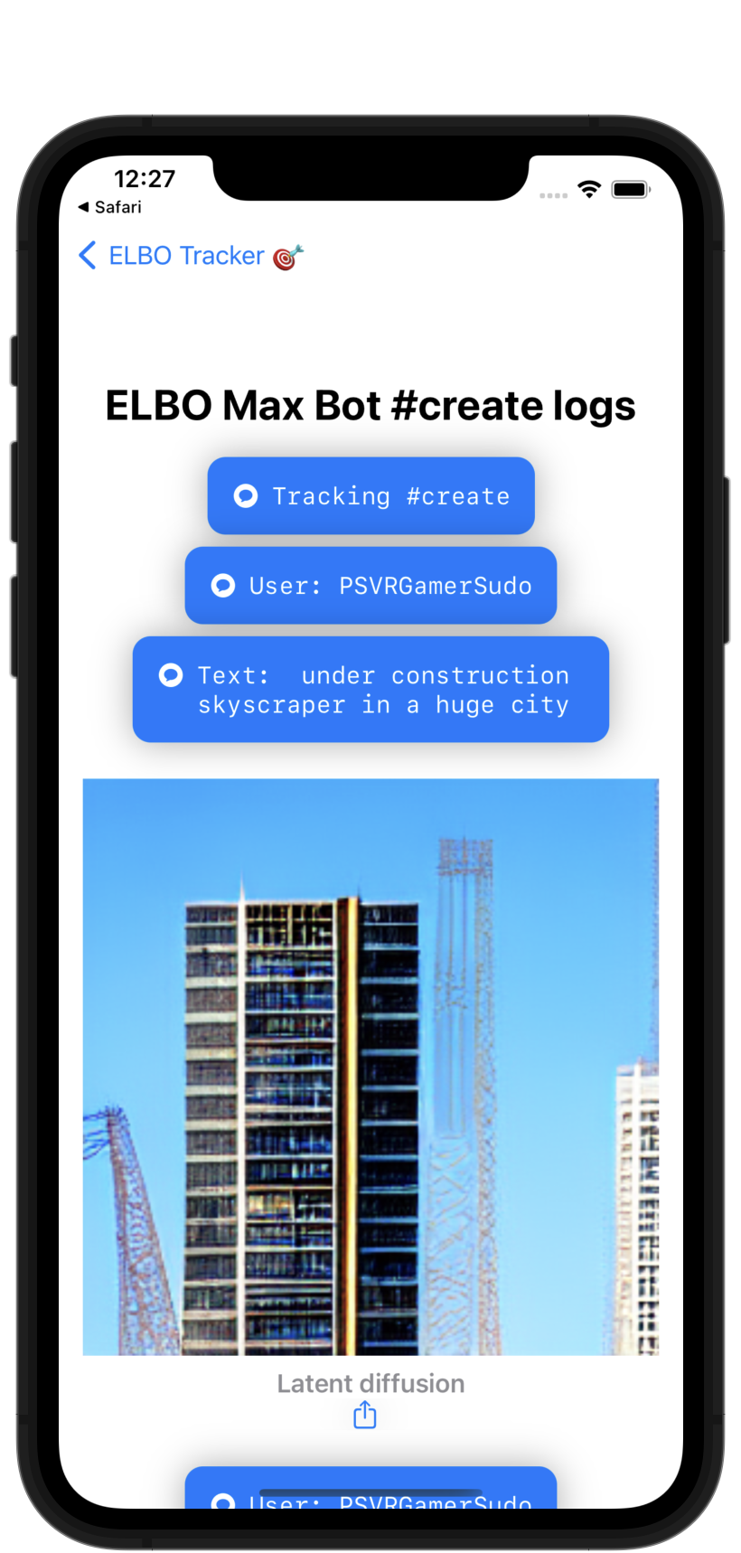 Rastreador de elbo ml - Rastree sus tareas de ML en su teléfono media 4
