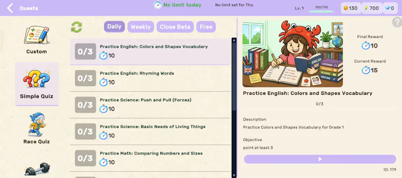 QuestPly screenshot 10