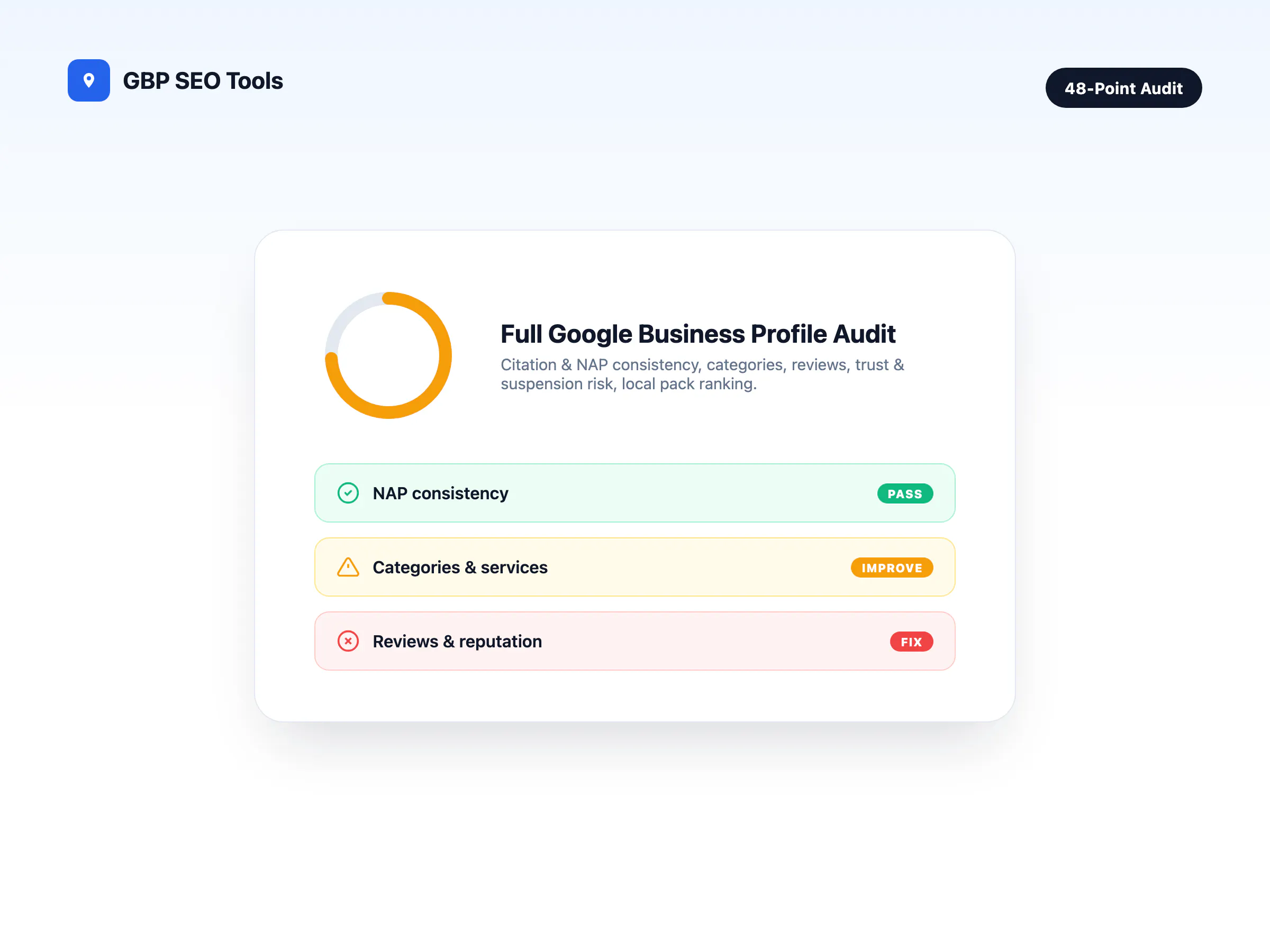 GBP SEO Tools gallery image