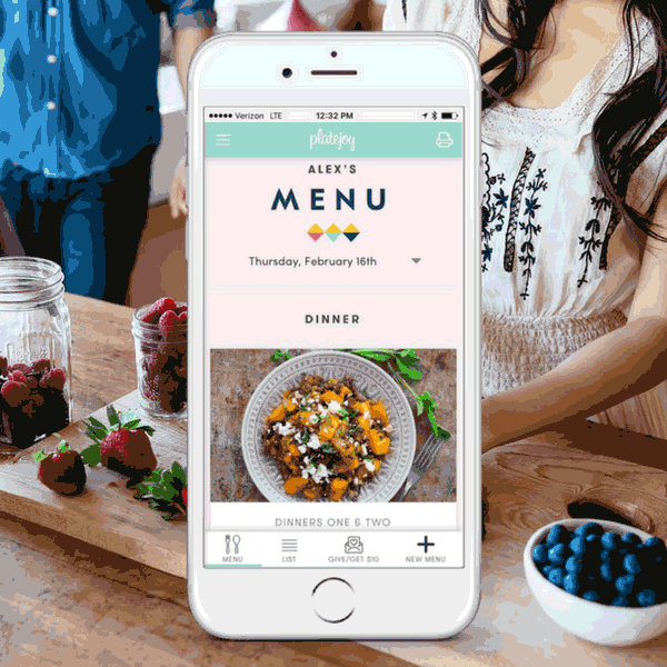 PlateJoy App