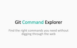 Git Explorer - Android App media 1