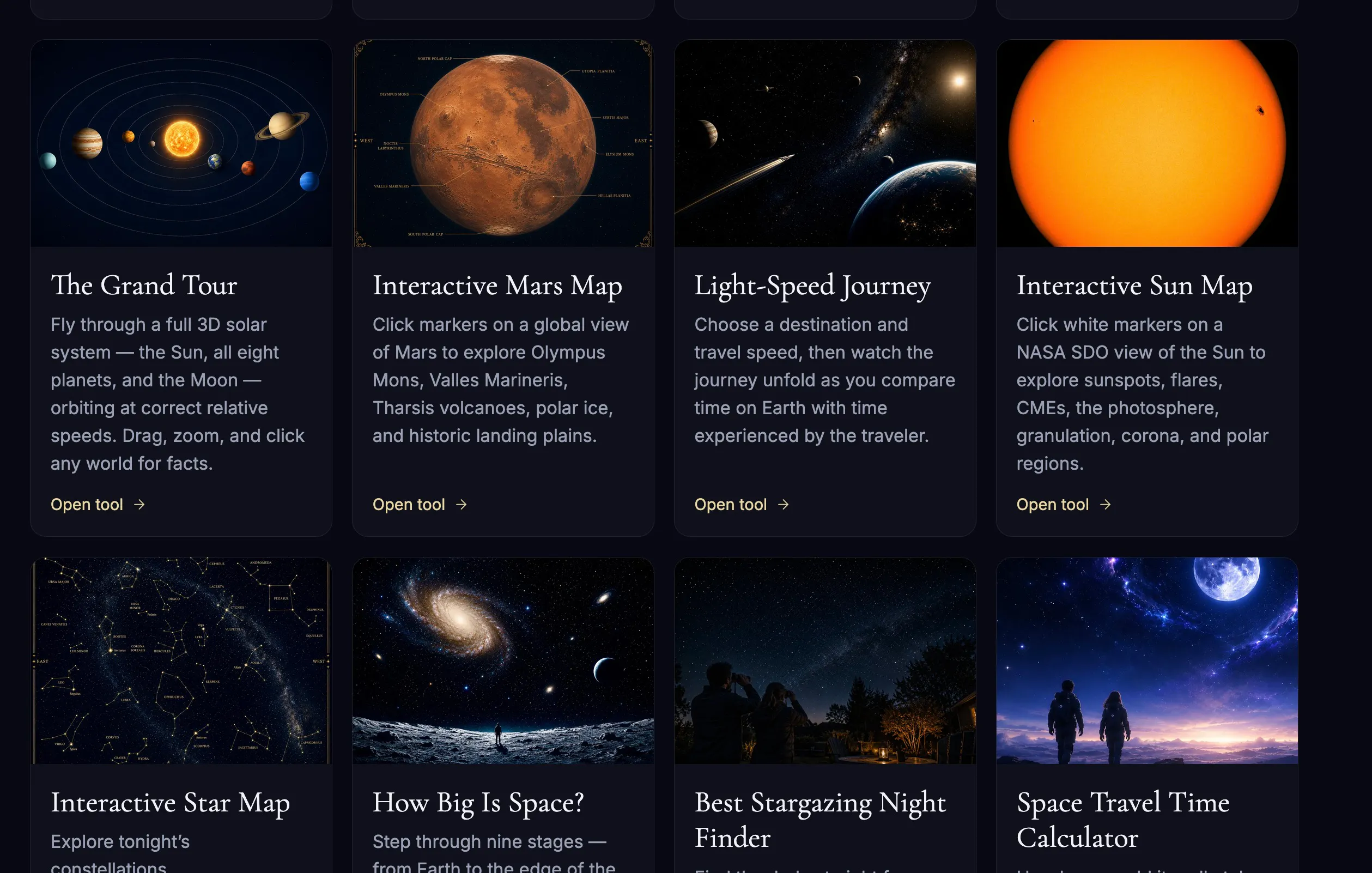 Track the Moon gallery image