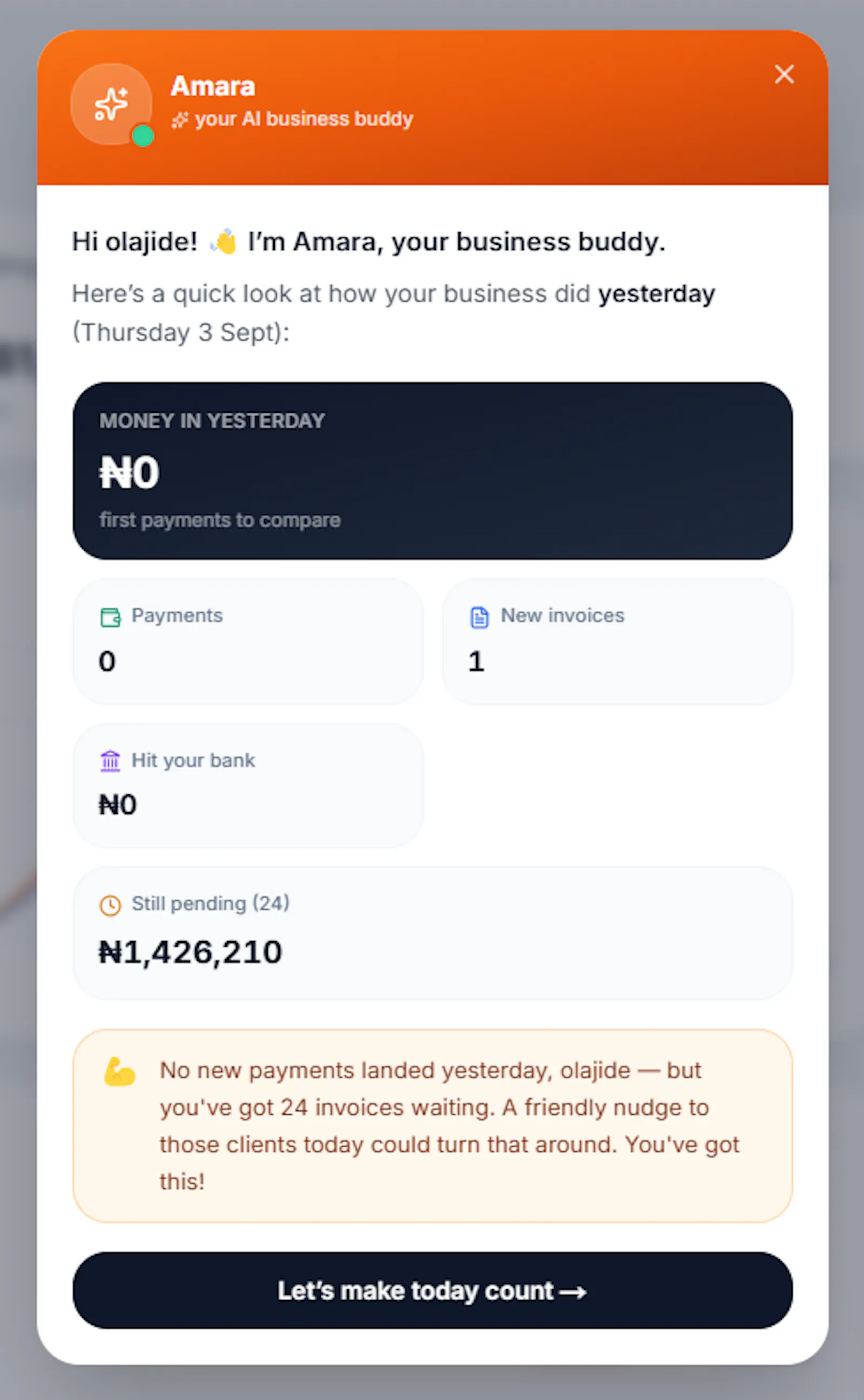 Cliently screenshot 3