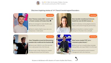 Makeur Journey gallery image