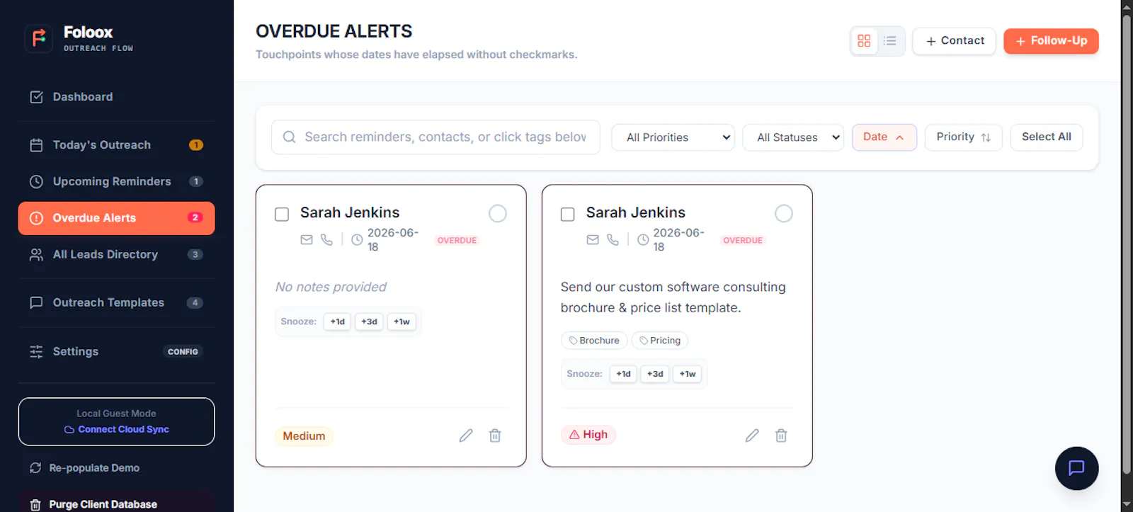 Foloox screenshot 5