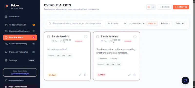 Foloox screenshot 5