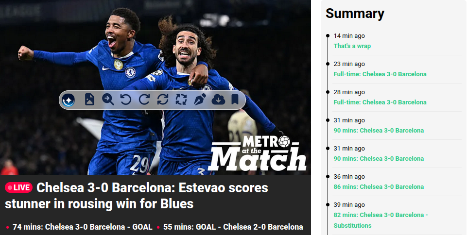 Vistal Addon - Browser Extension gallery image