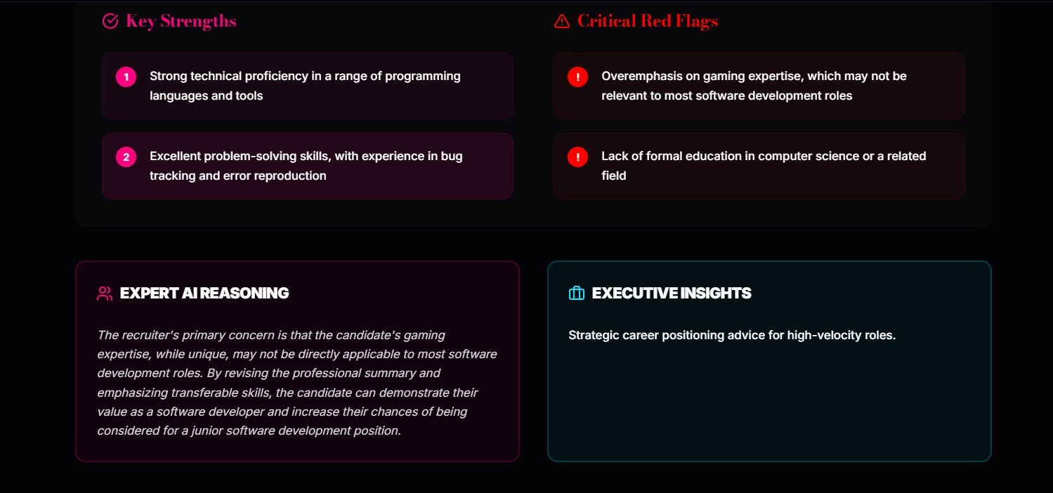 RoastMyResume gallery image
