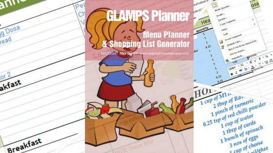 GLAMPS Menu Planner media 1