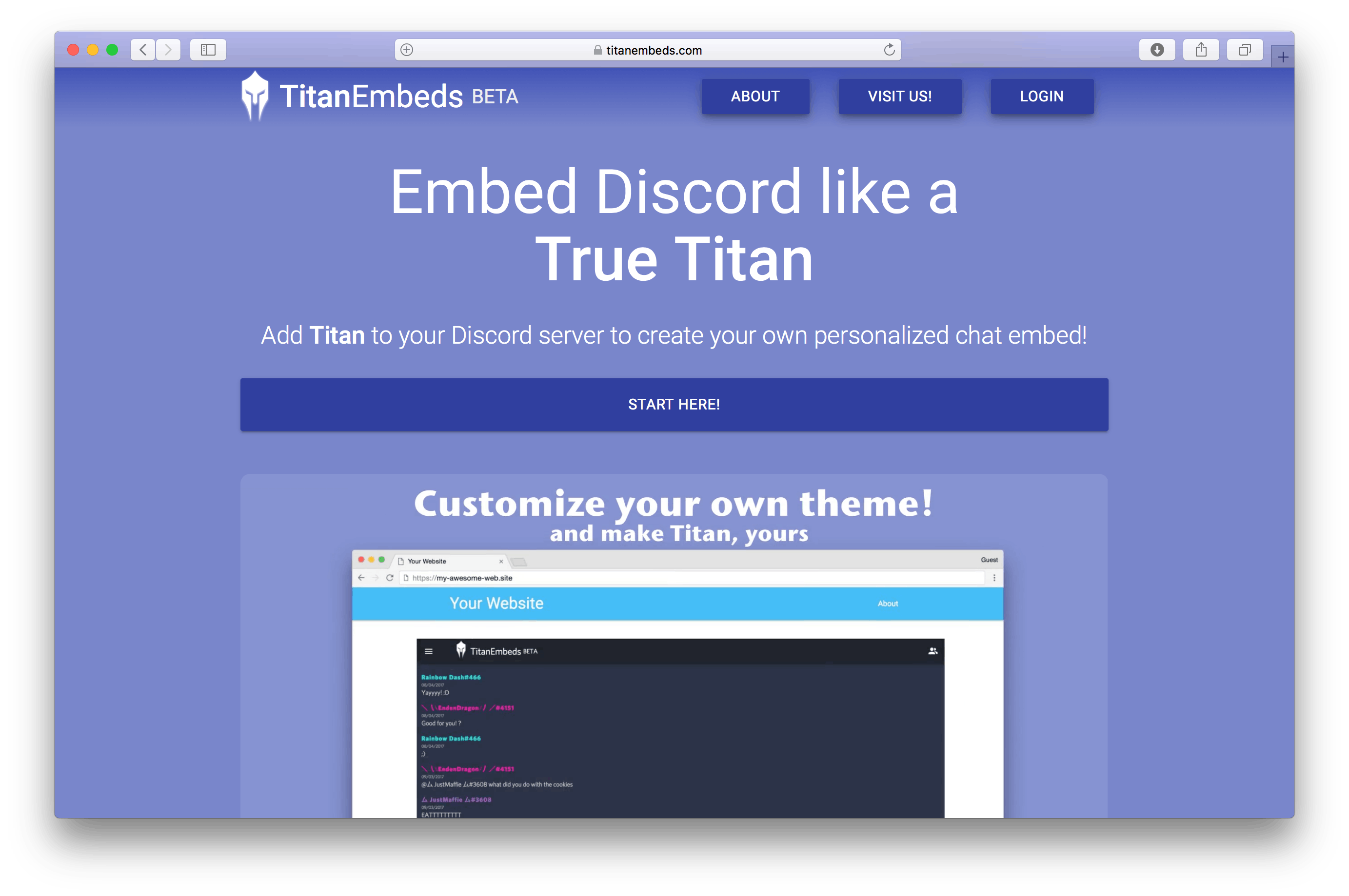 TitanEmbeds gallery image