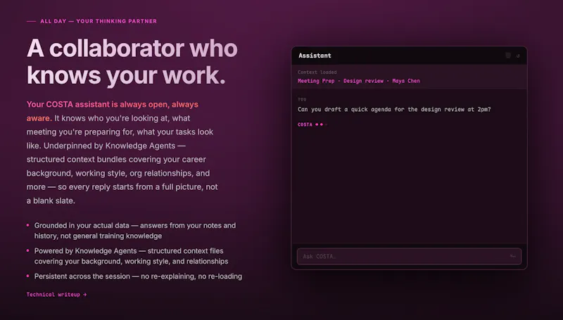 COSTA screenshot 4
