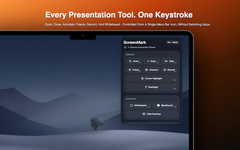 ScreenMark screenshot 2