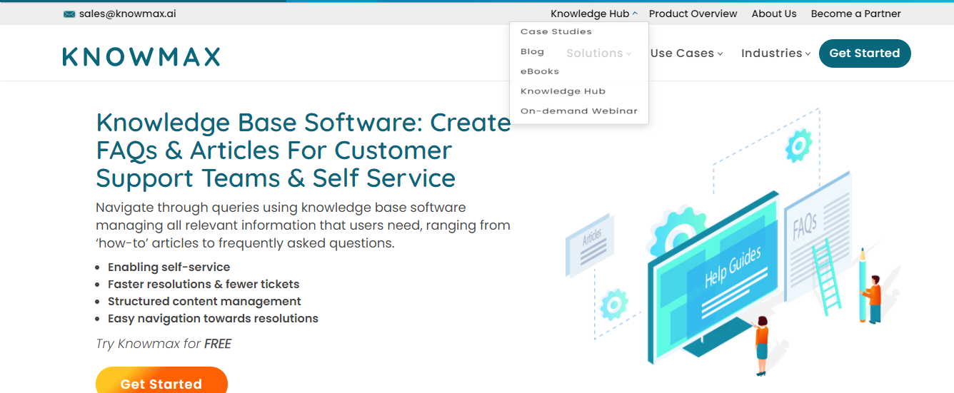 Knowmax gallery image