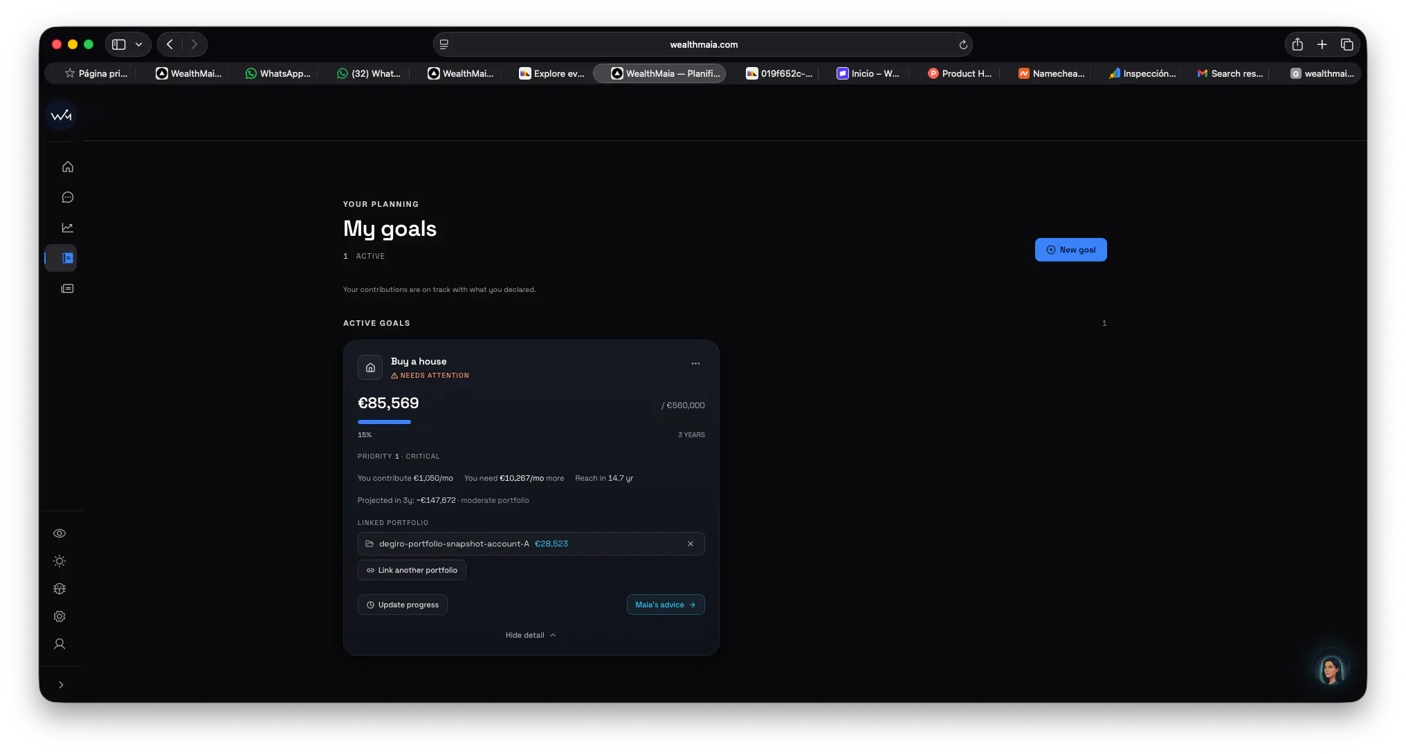 WealthMaia — scared to invest? gallery image