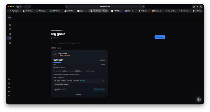 WealthMaia — scared to invest? screenshot 1