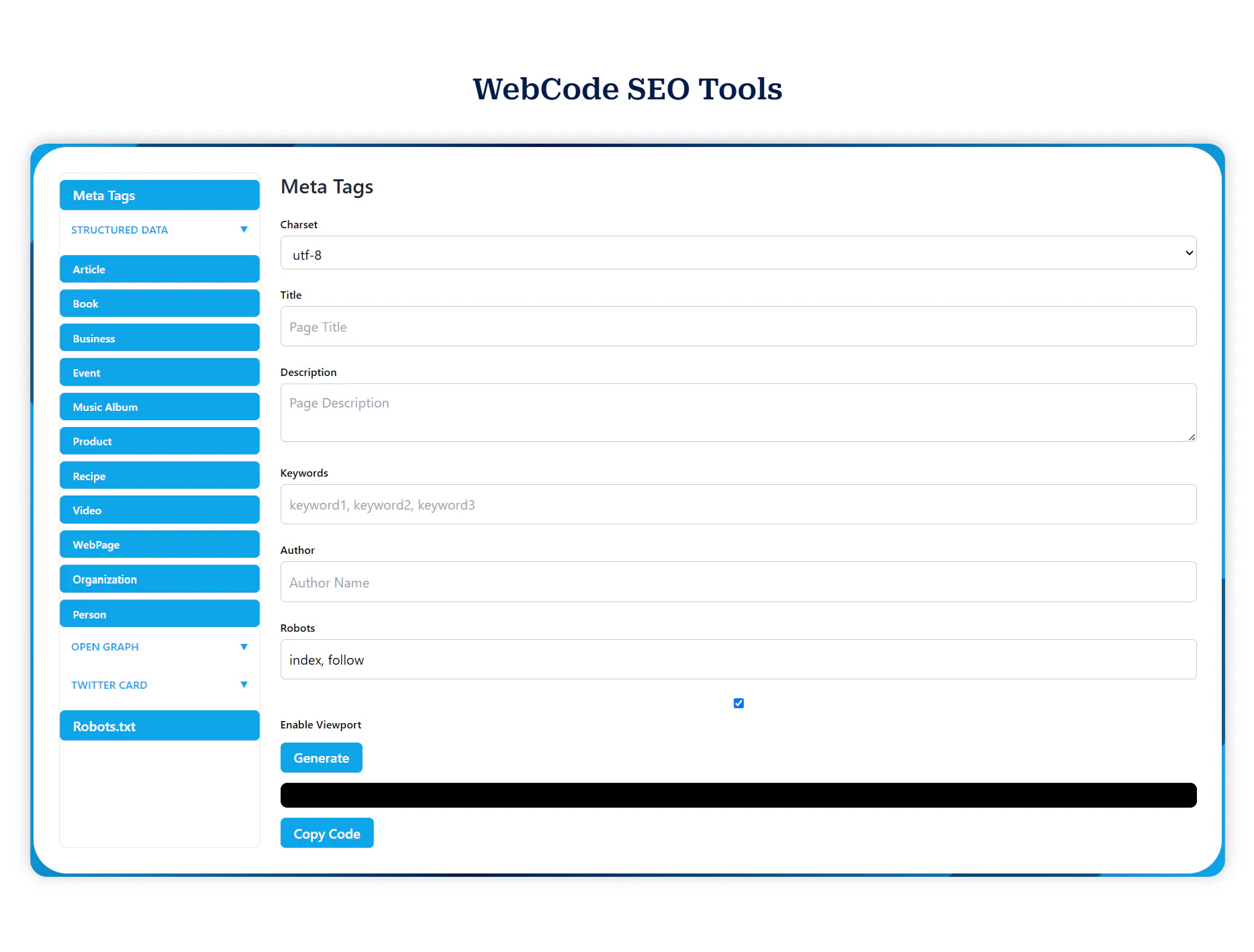 Web Seo Kit gallery image