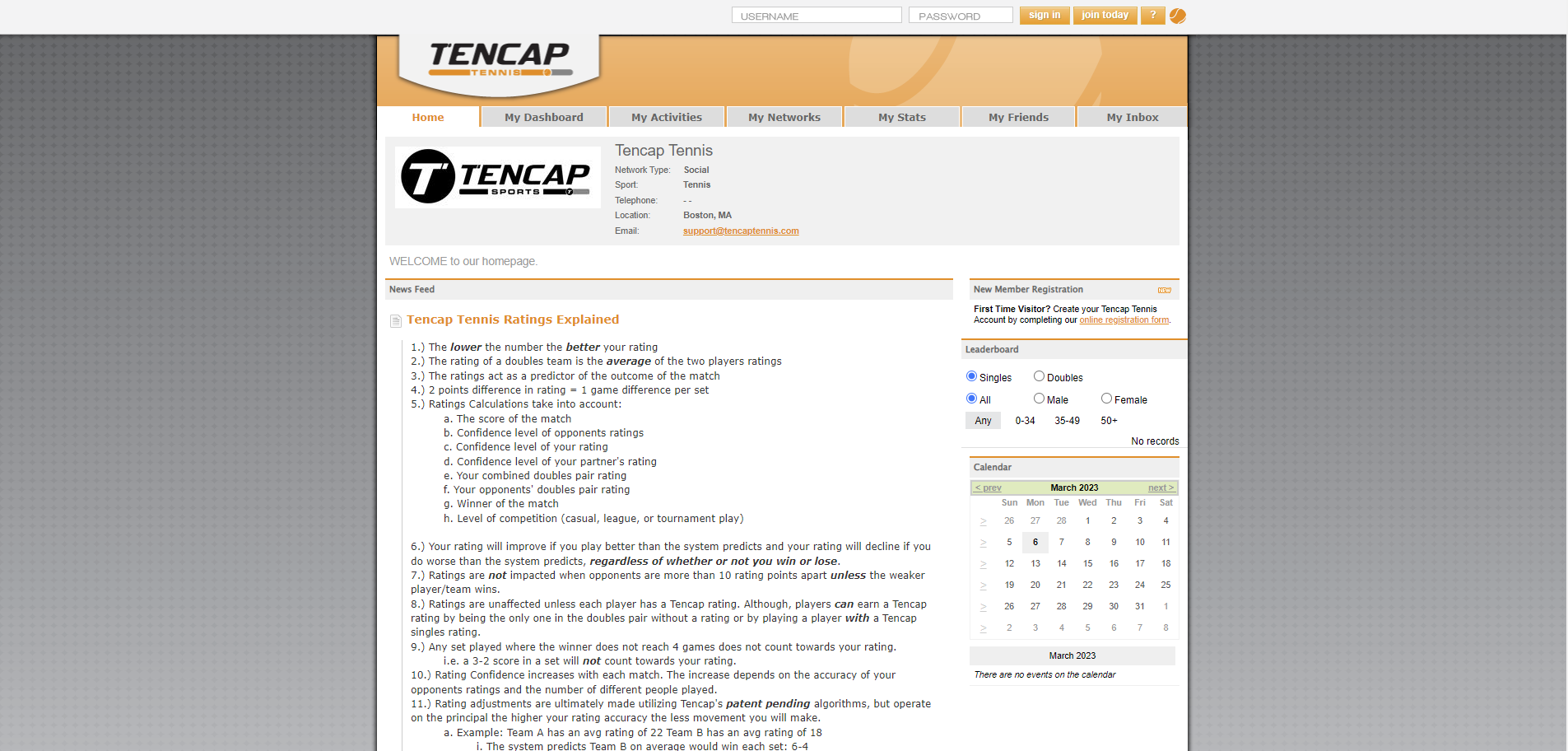 Tencap Tennis gallery image