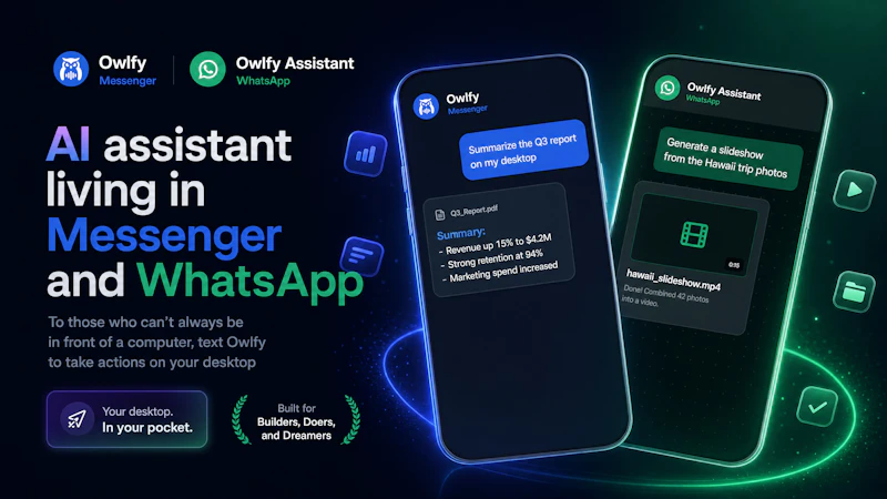 Owlfy AI screenshot 4