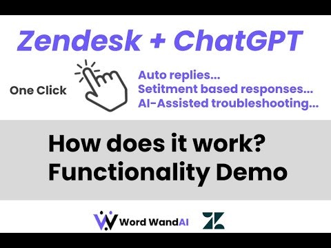 startuptile Word WandAI-The best ChatGPT AI app for your Zendesk agents! 