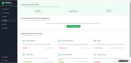 FinGenius gallery image