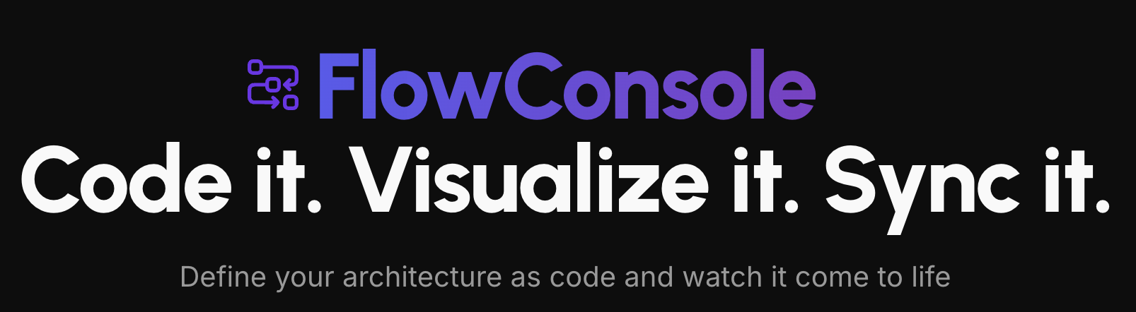FlowConsole(alpha) gallery image