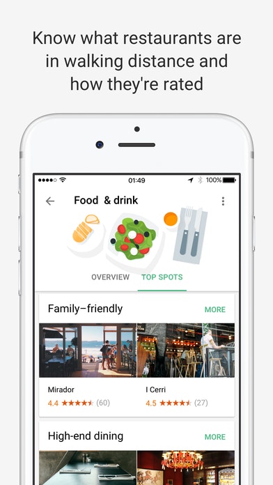 Google Trips gallery image