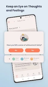 Média MindDoc - Suivez votre humeur.Refléter.Guérir. 3