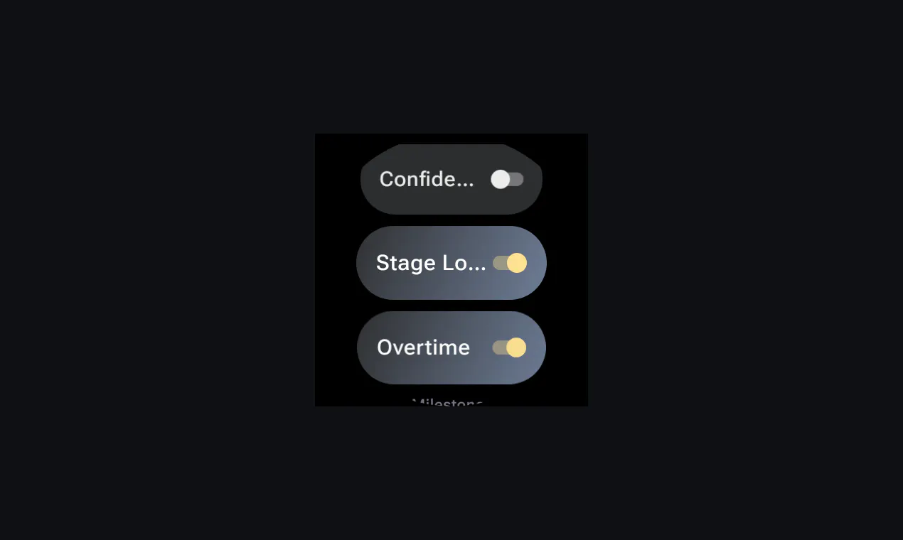 Haptic Stage Timer gallery image