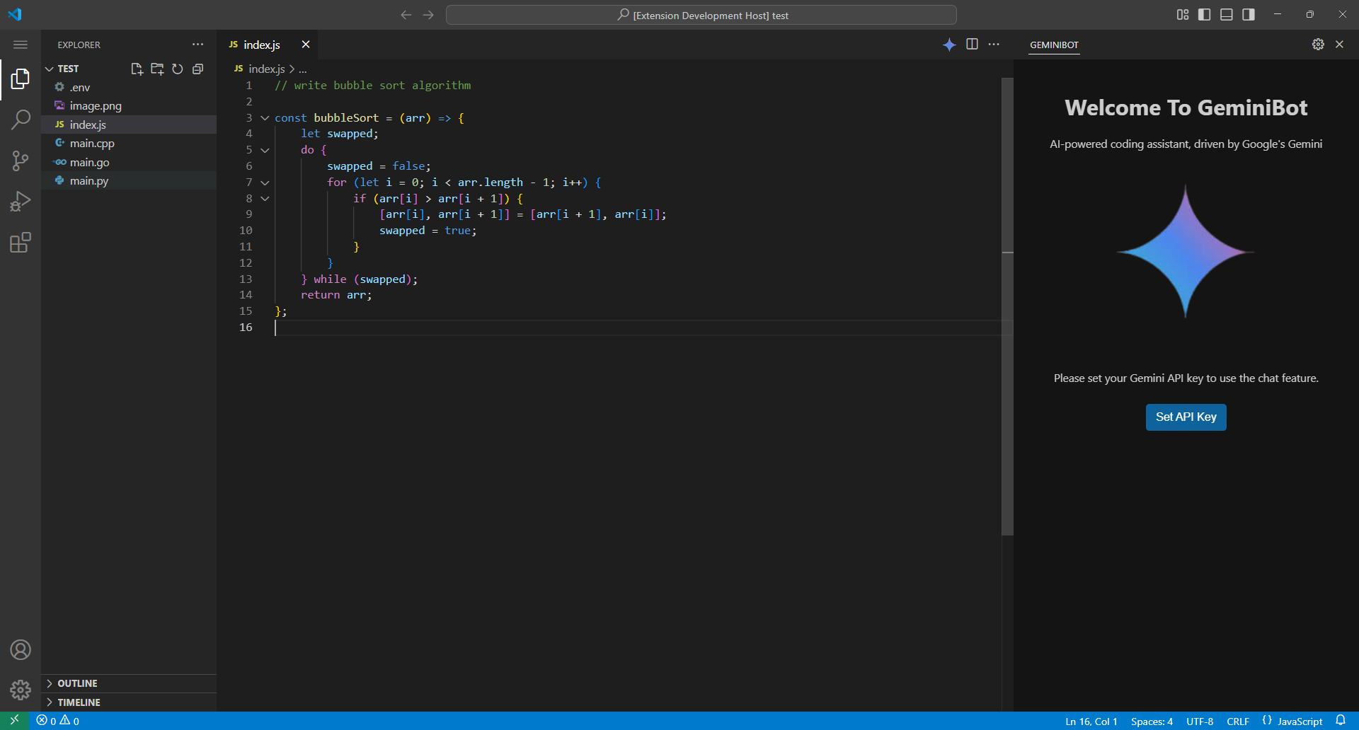 GeminiBot  gallery image