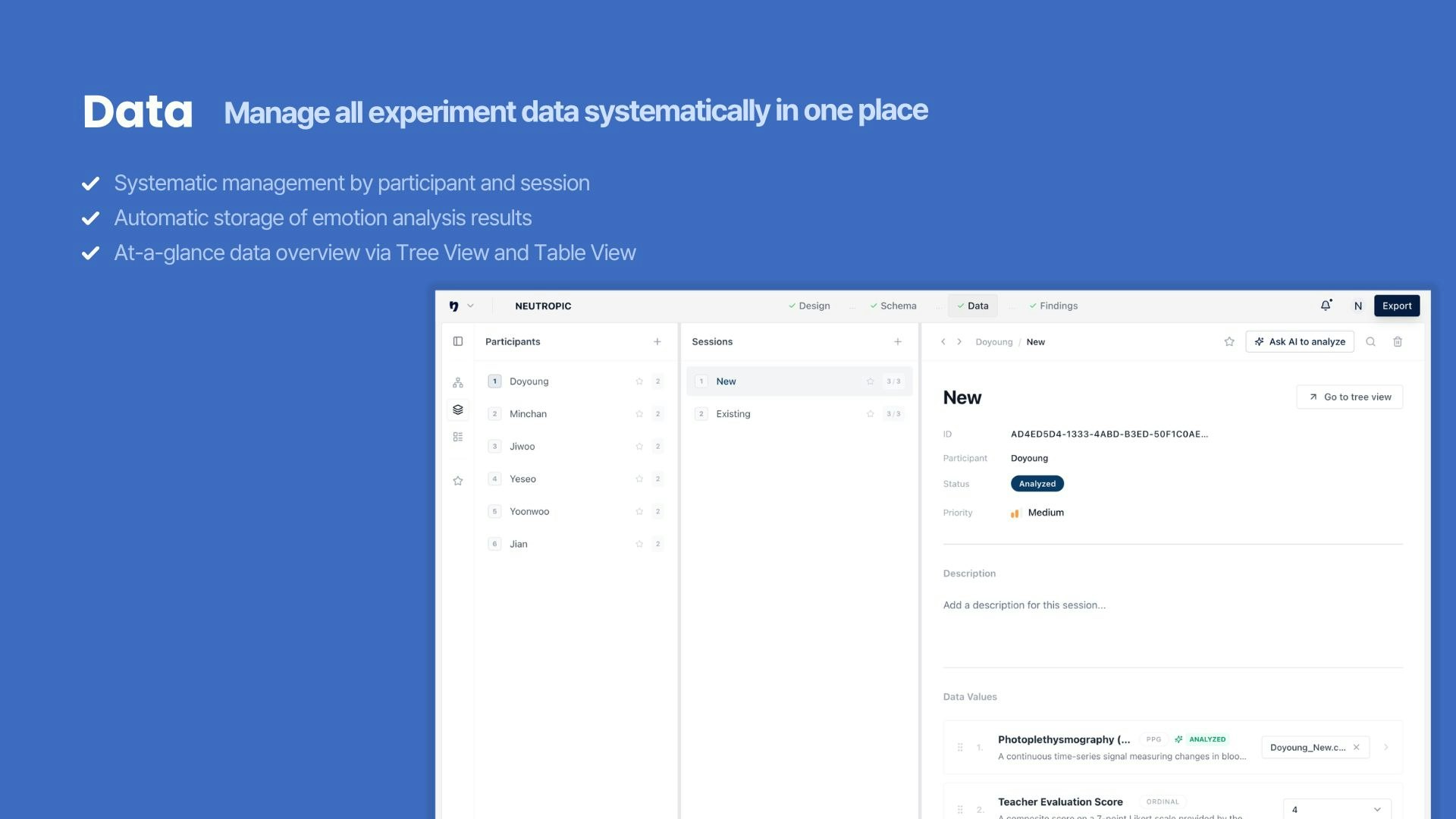 Neutropic: Your AI User Research Lab gallery image