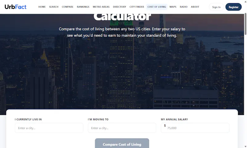 UrbFact screenshot 3