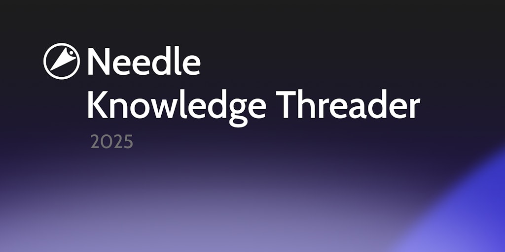 Needle Knowledge Threader