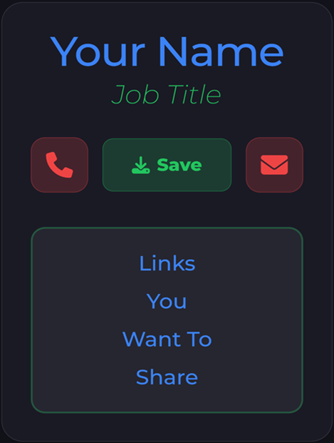 My Card: Digital Business Card gallery image