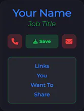 My Card: Digital Business Card gallery image